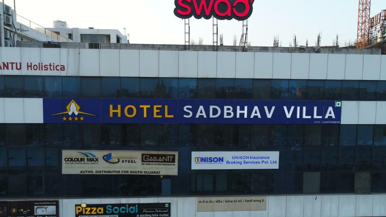 Hotel Sadbhav Villa Surat Exterior foto