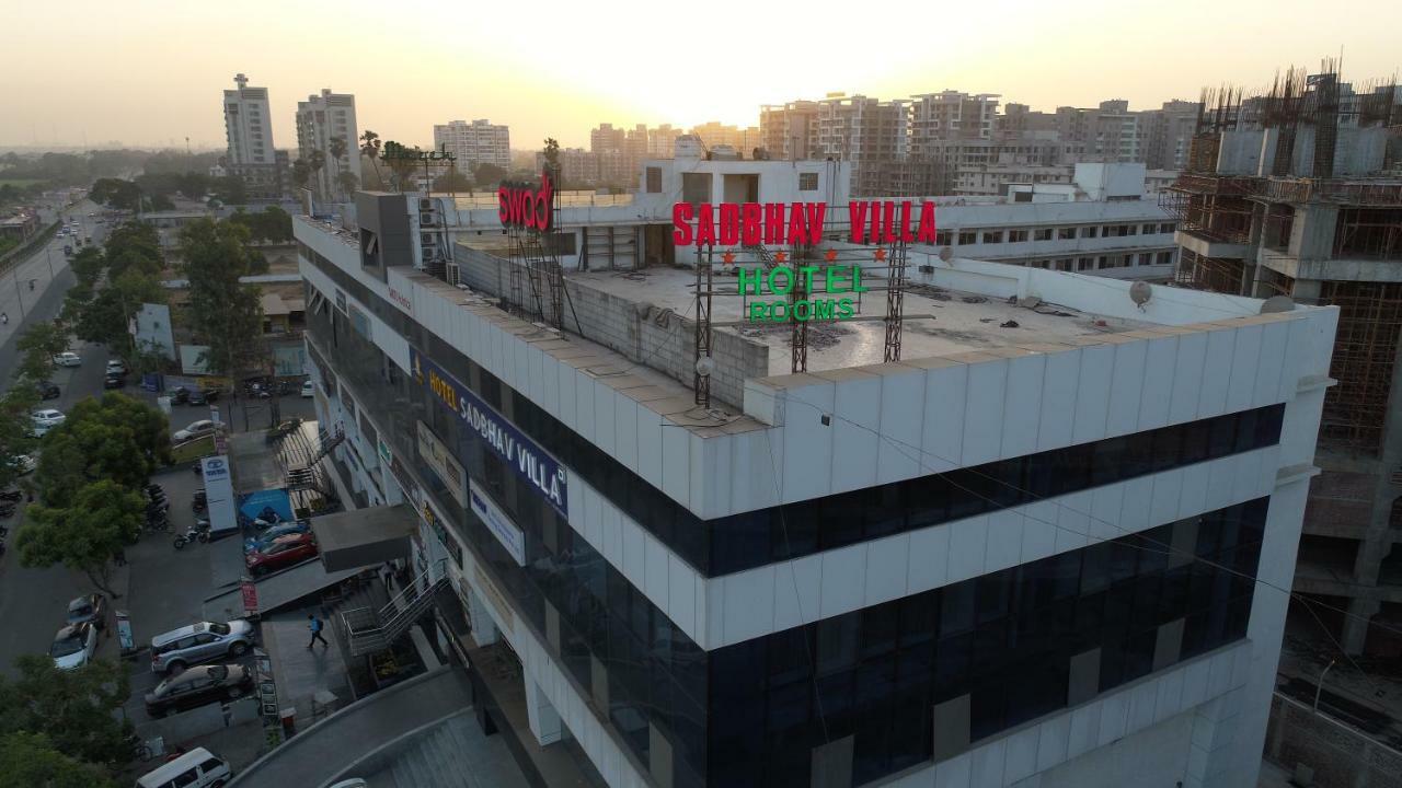 Hotel Sadbhav Villa Surat Exterior foto
